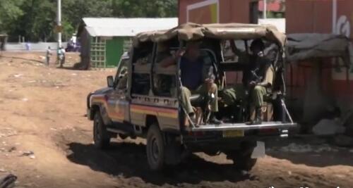 肯尼亞硬核抗疫實(shí)施宵禁