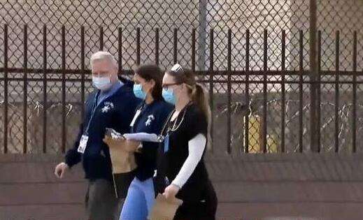 美國庫克縣監獄發生集中感染