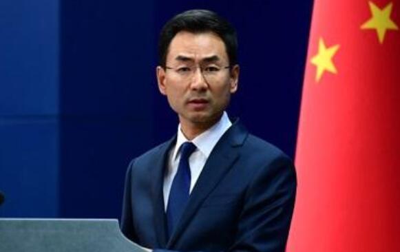 耿爽卸任外交部發言人