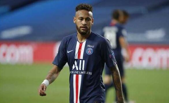 內馬爾感染新冠病毒