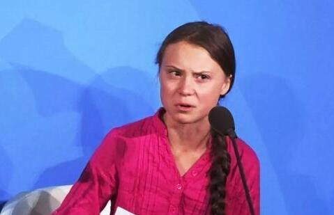 瑞典環保少女態度含糊回應日本事件