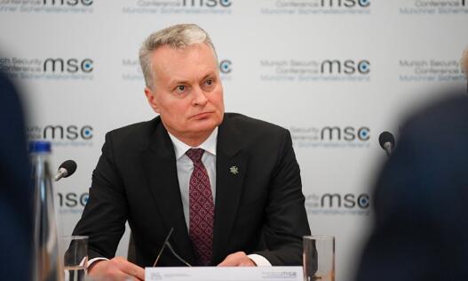 立陶宛總統認錯