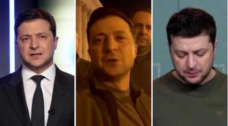 烏總統穿了20多天的T恤有啥含義