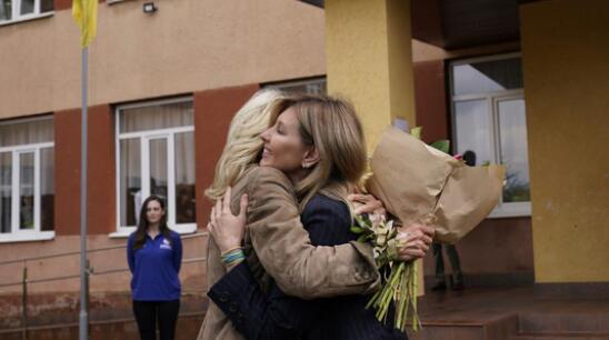 美國第一夫人訪烏