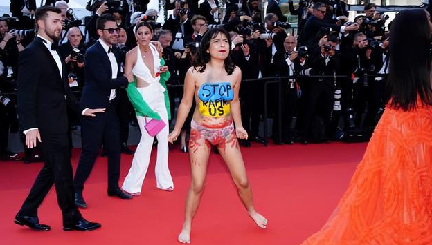 半裸的烏克蘭女人事件