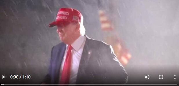 特朗普宣布再競選美國總統(tǒng)