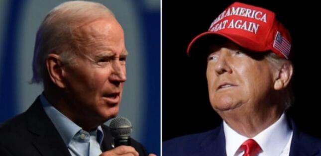 特朗普開拉票大會(huì)天降大雨氣勢(shì)拉滿