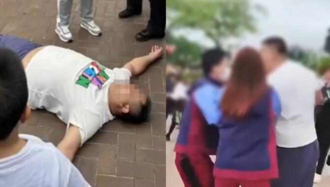 男子在迪士尼抽煙后逼哭工作人員