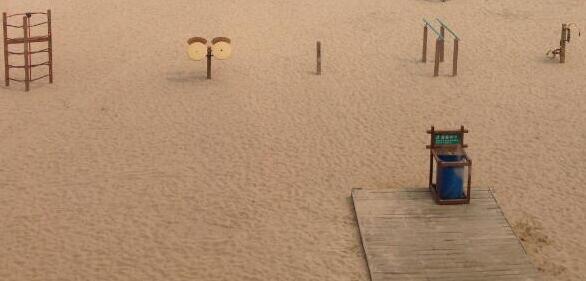 吳艷妮曬健身房鍛煉片段