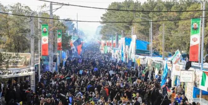 伊朗克爾曼城發生爆炸