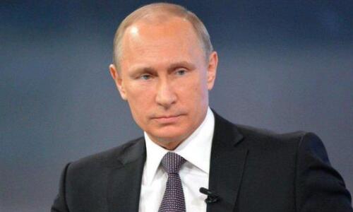 普京贏得俄羅斯總統選舉