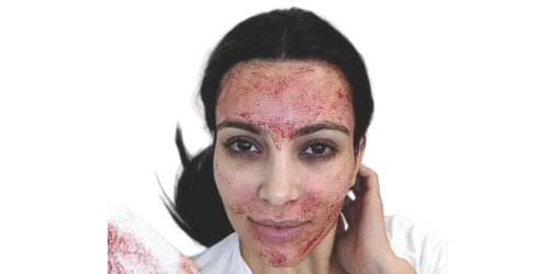 美國多人使用吸血鬼面膜感染