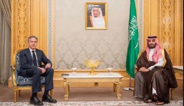 美國被曝要求沙特限制使用中國技術