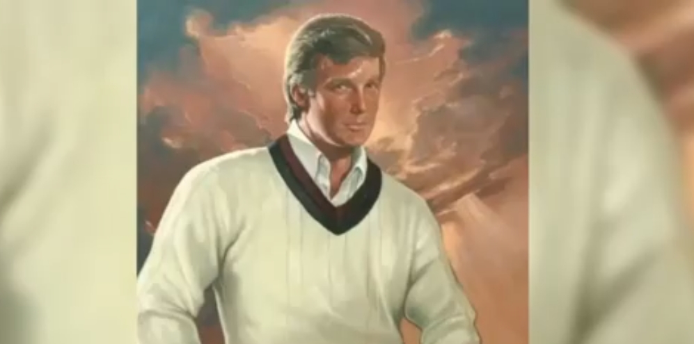 特朗普宣布勝選