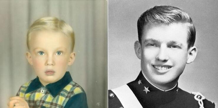 特朗普年齡多少歲？