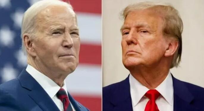 特朗普宣誓就任美國總統