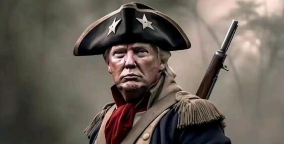 美國總統特朗普突然下令開戰