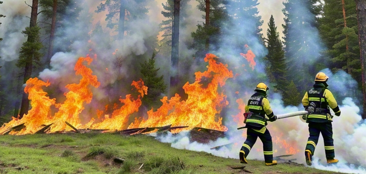 韓國史上最嚴(yán)重山火仍在蔓延