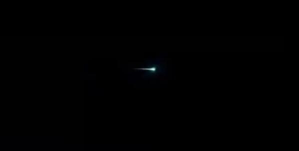 江浙滬多地夜空驚現火球