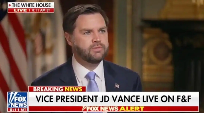 美副總統萬斯稱中國人為鄉巴佬