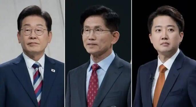 韓國總統選舉投票結束