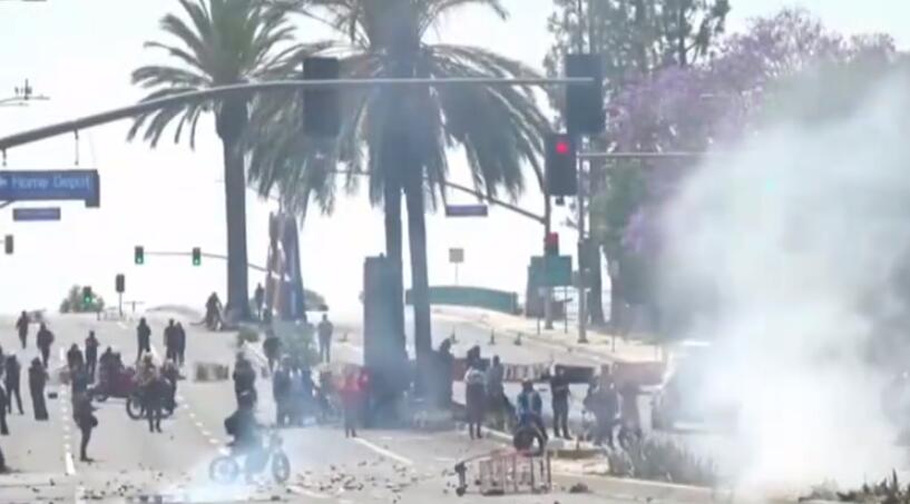 特朗普稱決不允許國家撕裂