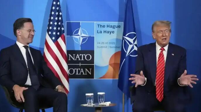 北約秘書長否認管特朗普叫爸爸