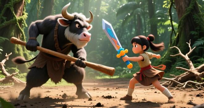 牛爺爺大戰(zhàn)小麗什么梗