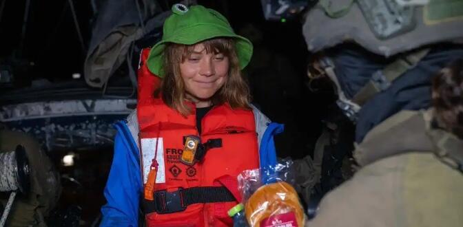 瑞典環保少女再次被以軍扣押