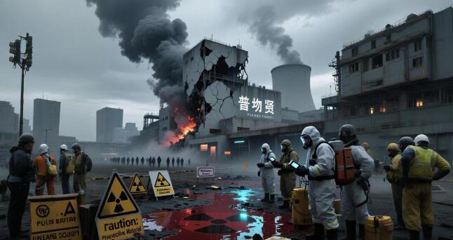 日本普賢反應堆放射性水泄漏事件