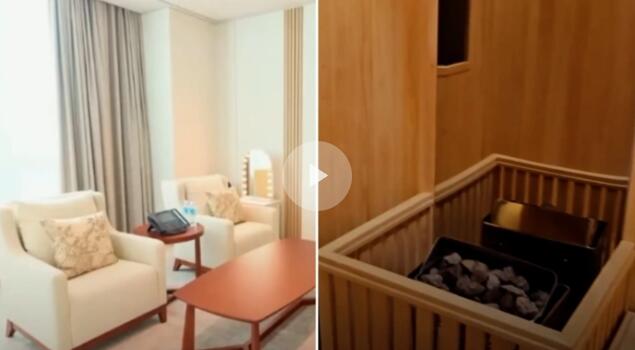 尹錫悅私人桑拿房首曝光